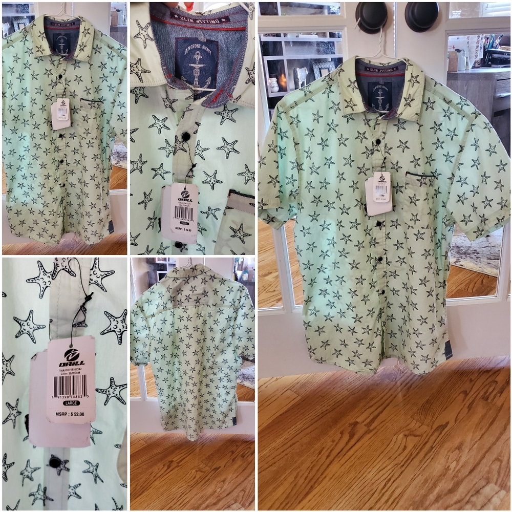 Anchor's Away Large Men's shirt